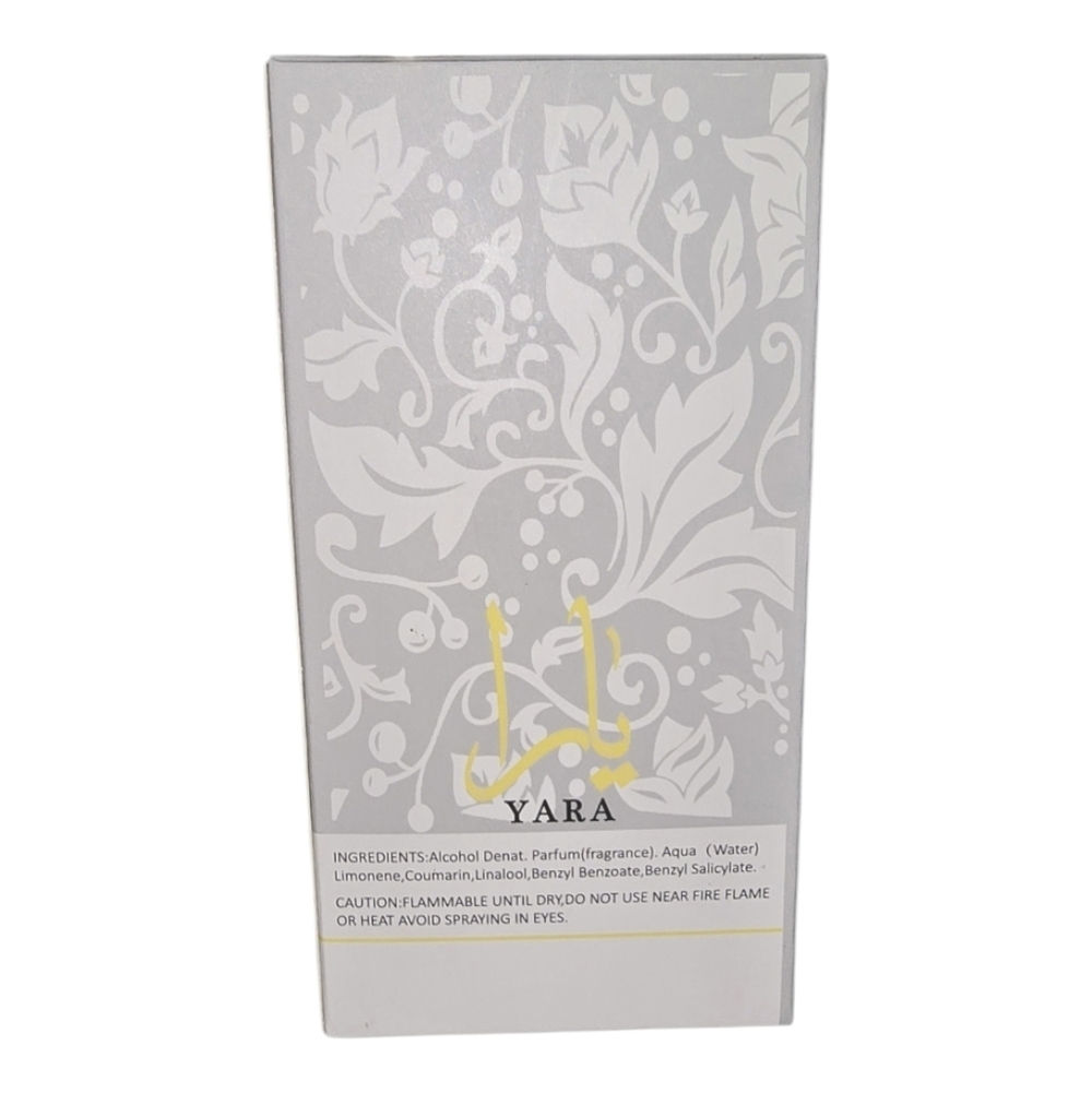 Yara Women's Body Mist in Soft Pink with Silver Cap - Picture 3 of 3